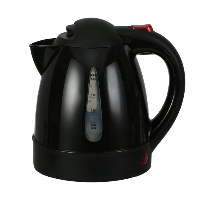 Portable electric kettle Portable car kettle Automatic power off the cigarette lighter Portable 1000ml electric kettle 150W tea kettle 12V suitable for cars, off-road vehicles,