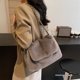 thumbnail image 2 of Bolso Bandolera Mujer Felpa Con Bolsillo Interior Monedero, 2 of 9