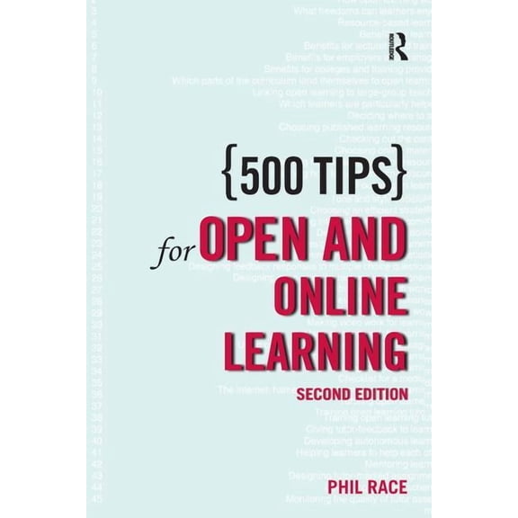 500 Tips 500 Tips for Open and Online Learning, (Hardcover)