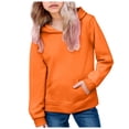 thumbnail image 3 of KPOPLK 31 Pack Toddler Boys Sweatshirts Patterned Long Sleeve Pullover Crewneck Tops Shirts(9-10 Years,Orange), 3 of 6