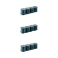 thumbnail image 2 of maskred Soigneusement Stocker Épices Assaisonnement Coffret Fait avec PP Bleu 3Set, 2 of 6
