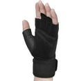 thumbnail image 5 of Harbinger Unisex Pro Wrist Wrap Weight Lifting Gloves 2.0 - Small - Black, 5 of 6