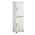 thumbnail image 3 of Welland 2 Door Kitchen Pantry Cabinet, White, 3 of 9