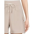 thumbnail image 3 of Avia Women's Outdoor Cargo Shorts, 5” Inseam, Sizes XS-3XL, 3 of 5