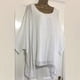 thumbnail image 1 of ICHUANYI Clearance Fashion Woman Short Sleeve T-Shirt Summer Solid Loose Blouse Tops(White, XL) ICHUANYI WER2023080902726, 1 of 4