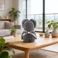 thumbnail image 3 of zhangmingg Adorable Bear Shaped Bath Towel Set Soft Coral Hand Towel for Wedding Birthday and Keepsakes, 3 of 7