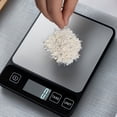 thumbnail image 2 of Versatilitys Digital Kitchen Scale 10kg/22lb Weighing Scale Baking Scale for Precise Baking and Cooking Measurements, 2 of 8