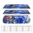 thumbnail image 2 of Mobile Suit Gundam 3-Piece Bedding Set Warm And Comfortable Soft Duvet Cover Bed Set with 1 Duvet Cover And 2 Pillowcases for Boys Girls Kids Adult Bedroom All Season, 2 of 8