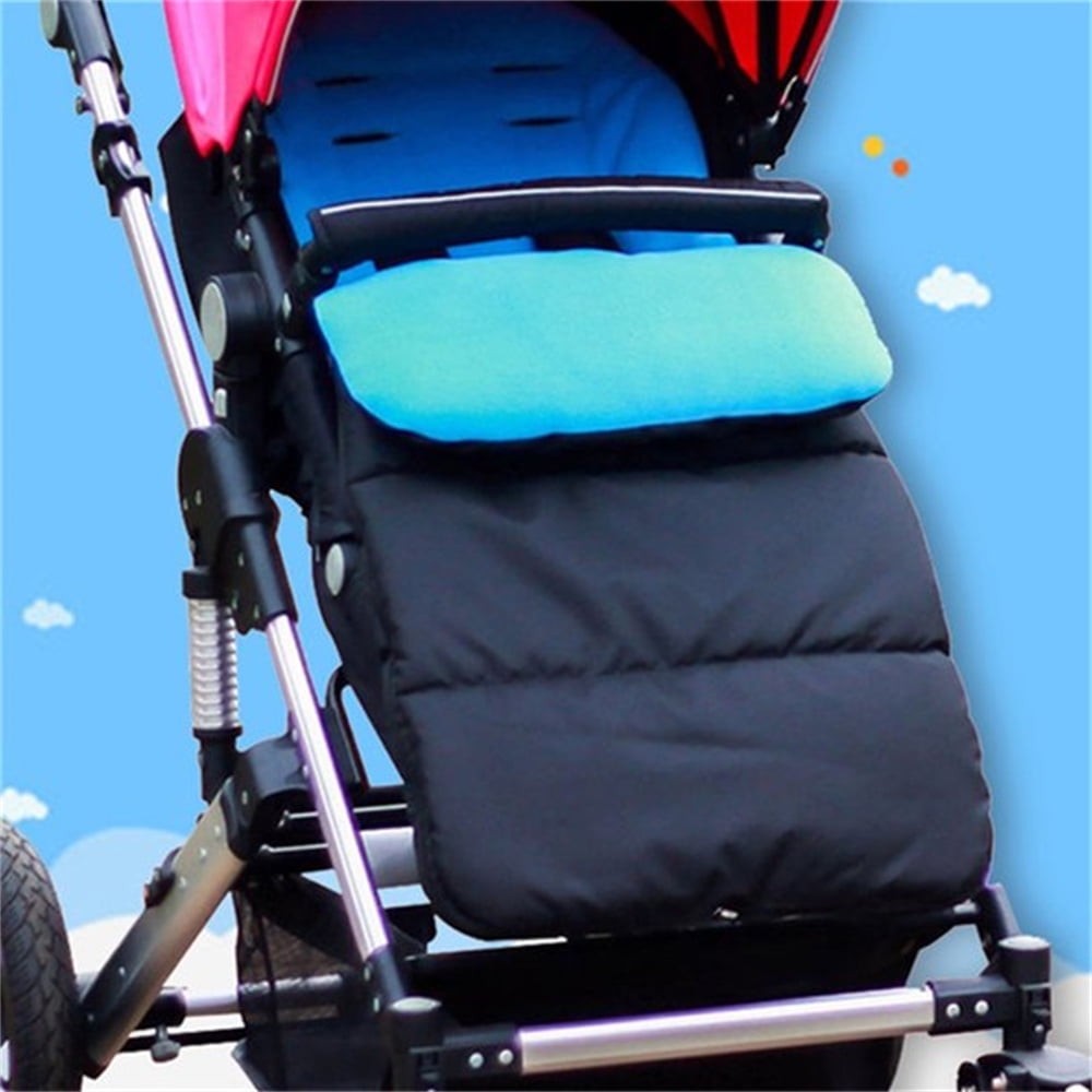 NOGIS Baby Bunting Bag,Stroller Footmuff Universal,Stroller Sleeping Bag,Waterproof Toddler Footmuff,Cold Weather Resistant Baby Stroller Footmuff Fits Most Pushchair