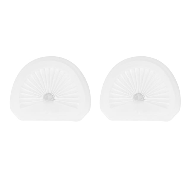 2Pcs Replacement Vacuum Pleated Filter Fit for BLACK+DECKER HLVA315J62 Vacuum Cleaner