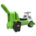 Little Tikes Dirt Diggers Garbage Truck Scoot Ride On with Real Working