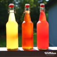 thumbnail image 3 of Set de 6 botellas de vidrio WILLDAN de 473 ml, herméticas y a prueba de fugas, 3 of 7