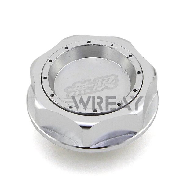 Mugen Fuel Tank Cap Aluminum Car Styling Engine Fuel Filler Muffler Cover For Honda Civic Fit Accord CR-V XR-V Vezel~4220
