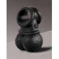 thumbnail image 1 of King Cock Elite The Crown Jewels Bolas oscilantes vibrantes - Negro, 1 of 1