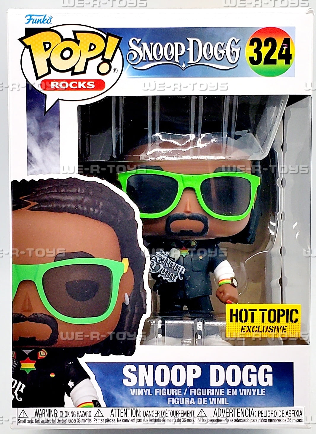 Funko Pop! Collectible Vinyl Figure, Snoop Dogg, 4"