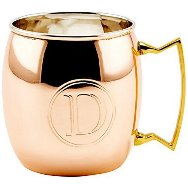Madhu's Collection - Moscow Mule Copper Mugs, Set of 4, Assorted  Colors/Finish, Perfect for Tea, Beer, Cocktails, Gift - Walmart.com