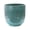 Teal, variant on Beautiful 16 Inch Soft Teal Debossed Ceramic Planter by Drew Barrymore