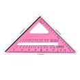 thumbnail image 1 of FOR Durable 7 & 12 Carpentry Triangle Ruler: Precision Right Angle Tool for A, 1 of 8