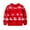 Red, variant on Child Children's Autumn/ winter Christmas Cartoon Red Sweater Base Pullover Sweater For Baby Boys And Girls Toddler Girls Vest 2t Hoodie Girl Clothes for Size 8 Girl 7 9 Baby Winter Clot Red 4-5 Years