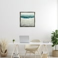 thumbnail image 3 of Stupell Industries Abstract Gradient Seascape Abstract Painting Gray Floater Framed Canvas Art Print Wall Art, 25 x 25, 3 of 10