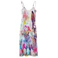 thumbnail image 5 of Easter Bunnies Rabbits Fine Art Sleeveless Dress Summer Dress Woman 2025, 5 of 7