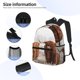 thumbnail image 3 of Disketp Yak Mochila Ligera Clásica con Múltiples Bolsillos, Mochila Casual para Hombre y Mujer, Ideal para Escuela, Trabajo y Viajes, 3 of 6