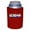 Red, variant on Send It Thick Foam Old School Can Coolie (Red)