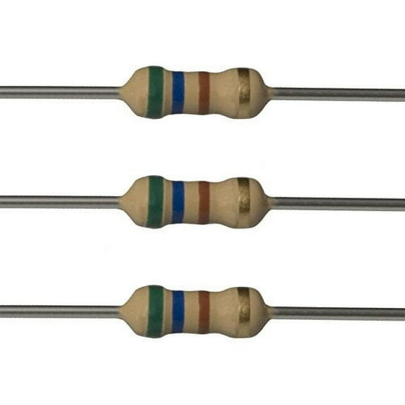 E-Projects 10EP512560R 560 Ohm Resistors, 1/2 W, 5% (Pack of 10)