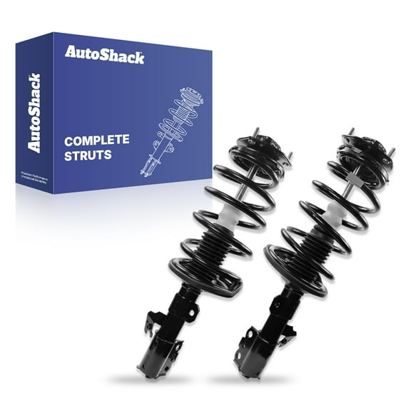 AutoShack Front Complete Strut & Coil Spring | Replacement for 2004-2006 Toyota Sienna | 2-PC