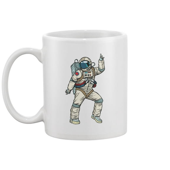 Dancing Astronaut Mug -Image by Shutterstock