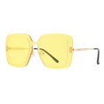 thumbnail image 1 of Beach Sunglasses Unisex Oversized Square Polarized Shades For Outdoor Fashion Sun Glasses With Versatile Design, 1 of 5