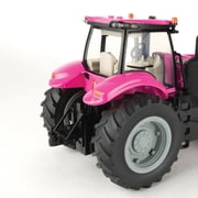 1 / 16 Big Farm Case IH Magnum PINK Tractor with Loader and Lights & Sounds، 47430