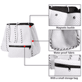 thumbnail image 5 of Bolso de mano dorado de alta gama más vendido para mujer, de tamaño mediano, bolsos de playa, un conjunto de dos impermeables en oferta, 5 of 5