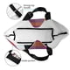 thumbnail image 4 of Fotbe Purple Yellow Buffalo Plaid Bolsa Tote Estética de Lona con Estampado para Mujer - Bolsa Reutilizable de Hombro Casual para Vacaciones, Compras, Trabajo y Gimnasio, 4 of 8