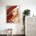 thumbnail image 4 of Cuadros Decorativos 5D diamante pintura chica completo redondo taladro Rhinestone DIY pared arte manualidades mosaico DQrwqpou Nuevos Originales, 4 of 9