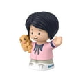 thumbnail image 2 of Fisher-Price Little People Woman with Puppy Figure for Toddlers & Preschool Kids, 2 of 6