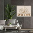 thumbnail image 5 of Epic Graffiti 'Let Your Soul Shine 2' by Susan Ball, Giclee Canvas Wall Art, 54"x40", 5 of 8