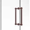 thumbnail image 2 of Contemporary 12 Inch Back to Back Shower Door Pull with Dotted Accent, 2 of 2