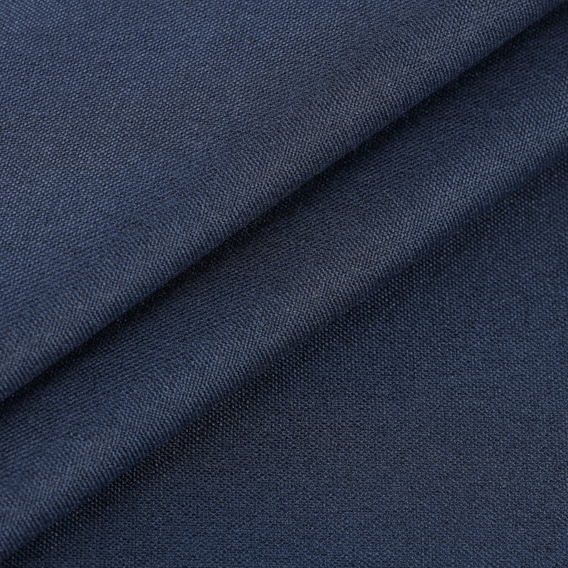 Superior Neal 100% Blackout Curtains Set of 2, Grommet Curtain Pannel Pair, Navy Blune, 52"W x 108"L