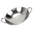 thumbnail image 6 of PTOOTP Stainless Steel Round Bottom Wok with Dual Handles for Home Cooking and Kitchen Use, 1 Piece Cookware, 6 of 8
