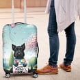 thumbnail image 4 of Happy Mother's Day Best Scottish Terrier Mom Ever Travel Luggage Cover Scottie Dog Lover Gifts Suitcase Dust Protective Decor - 03002, 4 of 5