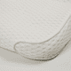 thumbnail image 3 of Tela de malla 4D para baño, cómoda y suave, imprescindible para baños, con almohada de bañera SPA con 7 ventosas, 3 of 5