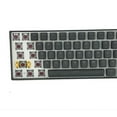 thumbnail image 3 of WREESH PK61 61 Key yellow Switchs USB Wired Waterproof Backlit Game Mechanical Keyboard, 3 of 3