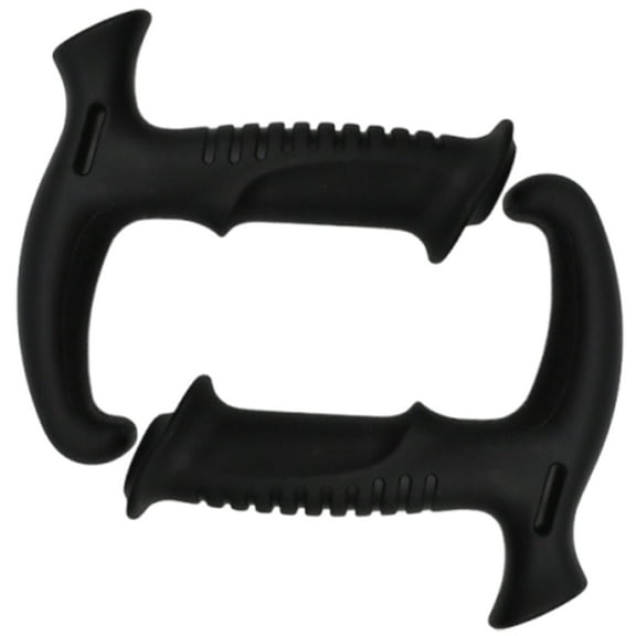 2Pcs Trekking Poles Handle Replacement Walking Cane Grip Climbing Stick Handles Comfortable Ergonomic Walking Canes Grip