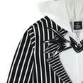 thumbnail image 4 of Disney Nightmare Before Christmas Jack Skellington Full Zip Up Hoodie (Boys), Sizes 3T-10, 4 of 5
