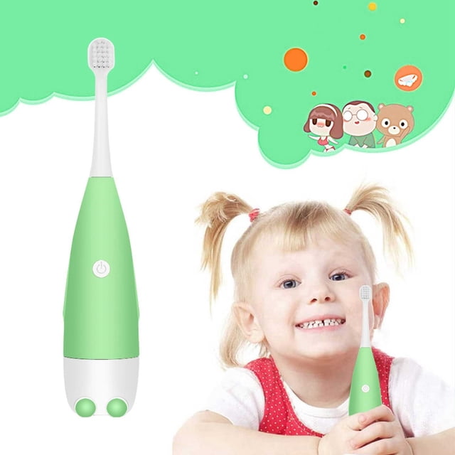 Children'S Electric Toothbrush Cartoon Soft Bristles Toothbrush To Clean Teeth Electric Toothbrush, Electric Toothbrush