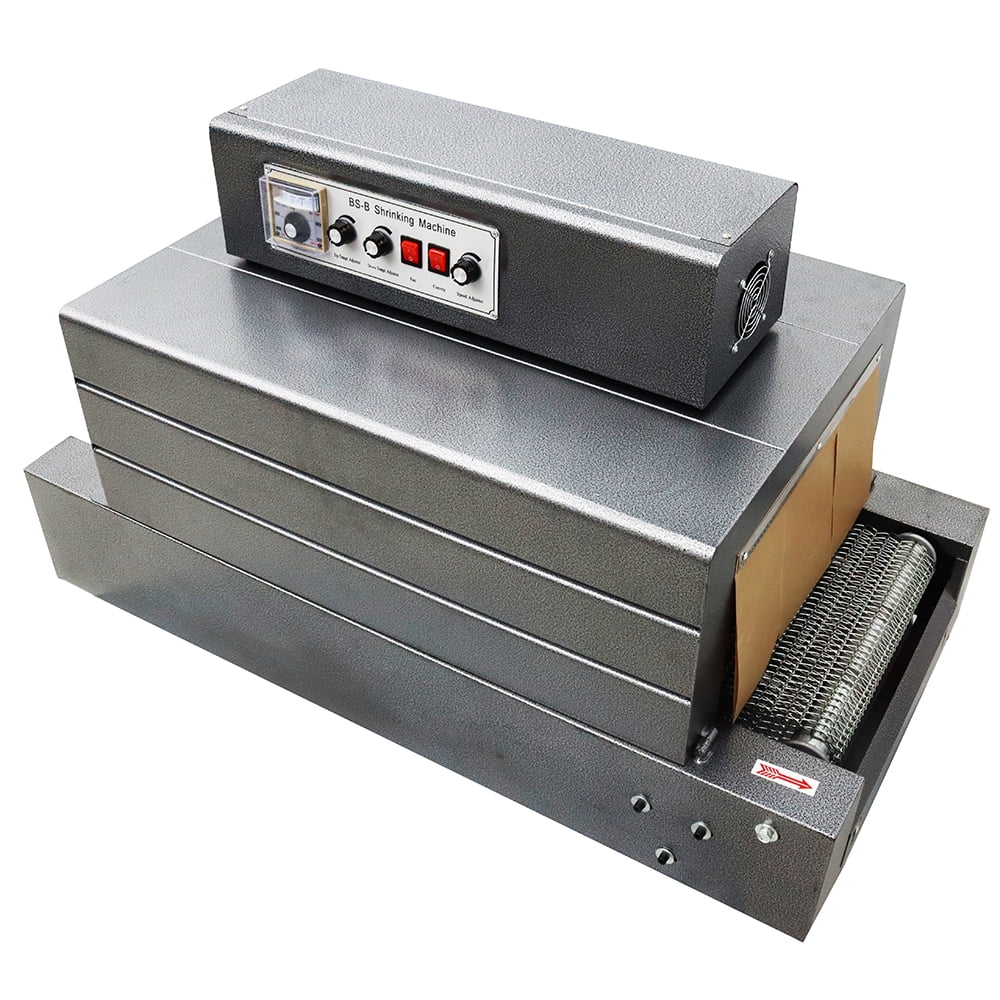 Shrink Tunnel Packaging Machine Mesh Type Shrink Tunnel Packaging Machine Automatic Film Sealing Machine PVC/POF 220V 5.5KW