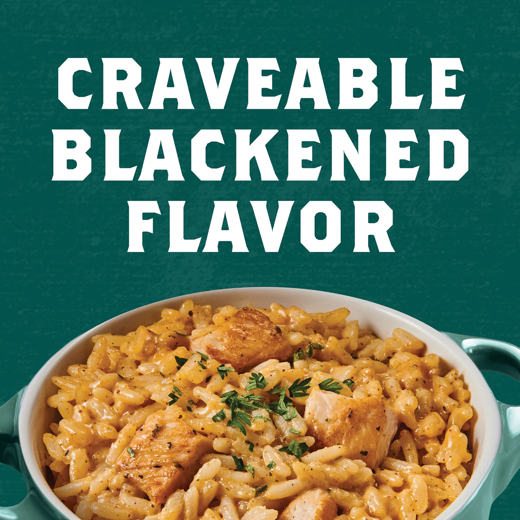 Zatarain's Creamy Blackened Chicken Rice Mix, 8.0 oz