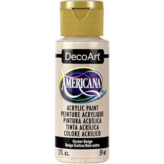 DecoArt Americana Acrylics Neutrals Color Family – 2oz Craft & DIY Paints