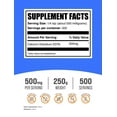 thumbnail image 3 of BulkSupplements Calcium Disodium EDTA Powder - 500mg per Serving - 250 Grams (8.8 oz) - 500 Servings, 3 of 5